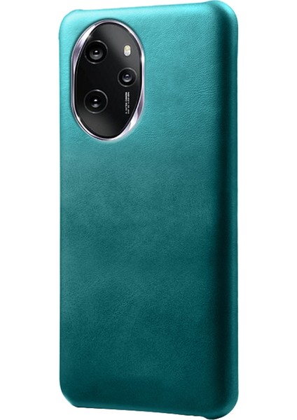 Honor 100 Pro 5g Şok Geçirmez Pu Deri Kaplamalı Pc Telefon Kapağı (Yurt Dışından)