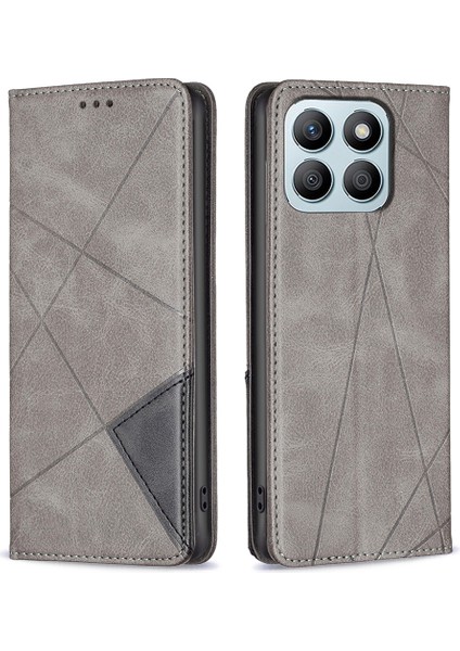 Honor X8B 4g Baskılı Pu Deri Kapağı (Yurt Dışından)