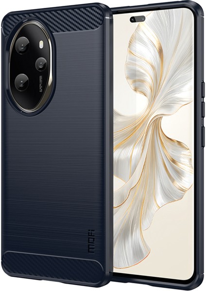 Honor 100 Pro 5g Tpu Kapağı Fırçalanmış Yumuşak Telefon Çantası (Yurt Dışından)