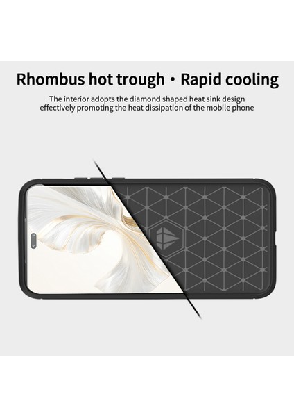 Honor 100 Pro 5g Tpu Kapağı Fırçalanmış Yumuşak Telefon Çantası (Yurt Dışından) indirimleri