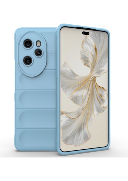 Honor 100 Pro 5g Şok Geçirmez Sağlam Kalkan Yumuşak Tpu Arka Kapağı (Yurt Dışından)