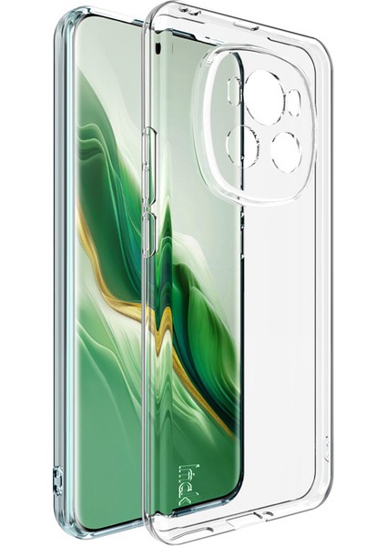 Honor Magic6 5g Ince Tasarım Açık Dava Anti-Drop Tpu Telefon Kapağı (Yurt Dışından)