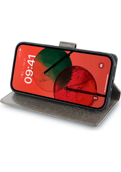 Honor Play 50 Plus 5g / Play 8t 5g Deri Telefon Cüzdan Kapağı (Yurt Dışından)