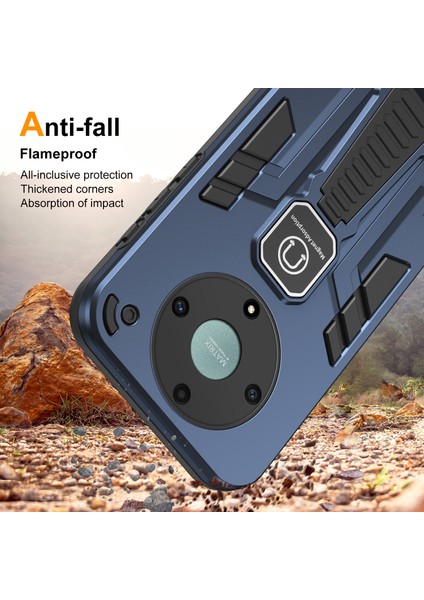 Honor X9A 5g / X40 5g / Magic5 Lite 5g Kickstand Hard Pc Yumuşak Tpu Sağlam Kapak (Yurt Dışından) modelleri