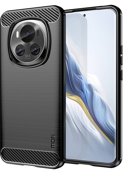 Honor Magic6 5g Karbon Fiber Doku Tpu Yumuşak Arka Kapak (Yurt Dışından)