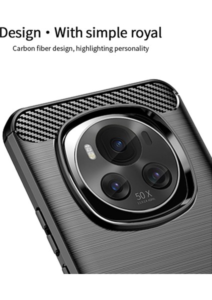 Honor Magic6 5g Karbon Fiber Doku Tpu Yumuşak Arka Kapak (Yurt Dışından) fırsatları