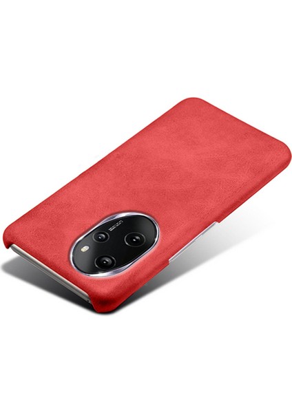 Honor 100 Pro 5g Şok Geçirmez Pu Deri Kaplamalı Pc Telefon Kapağı (Yurt Dışından)