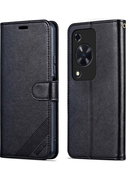 Huawei Enjoy 70 Telefon Kasası Pu Deri Flip Telefon Kapağının Tadını Çıkarın (Yurt Dışından)