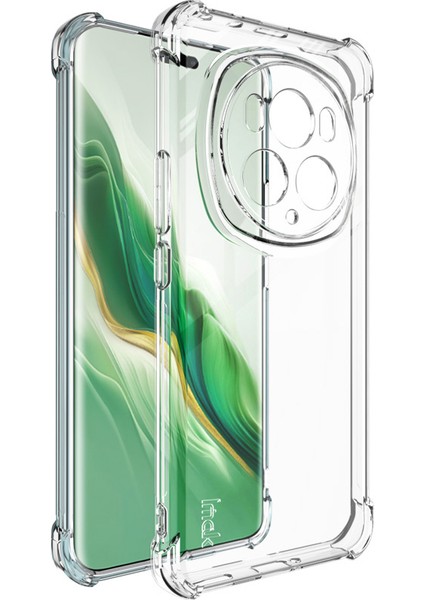 Honor Magic6 Pro 5g Kabuk Ince Fit Telefon Kapağı Tpu Kılıfı (Yurt Dışından)