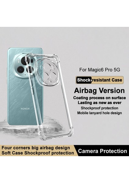 Honor Magic6 Pro 5g Kabuk Ince Fit Telefon Kapağı Tpu Kılıfı (Yurt Dışından) fiyatları