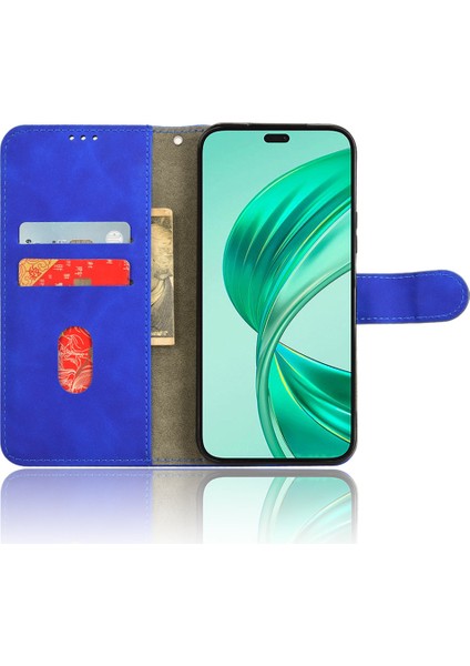 Honor X8B 4g Cüzdan Standlı Telefon Kapağı Için Flip Deri Kılıf (Yurt Dışından)