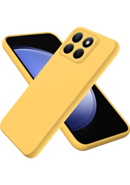 Honor X8B 4g Sıvı Silikon Ince Fit Telefon Koruyucu Kabuk (Yurt Dışından) fiyatları