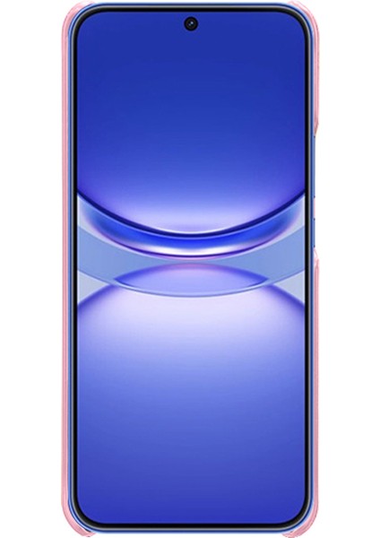 Huawei Nova 12 Pro 5g Toz Geçirmez Telefon Kılıfı Anti-Çizelge Pu Deri Kaplamalı Pc Kapağı (Yurt Dışından)