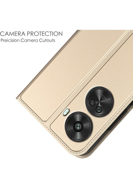 Huawei Nova 11 Se Pu Deri Kart Yuvası Stand Telefon Kapağı (Yurt Dışından)
