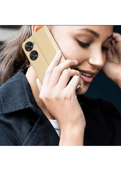 Huawei Nova 11 Se Pu Deri Kart Yuvası Stand Telefon Kapağı (Yurt Dışından)