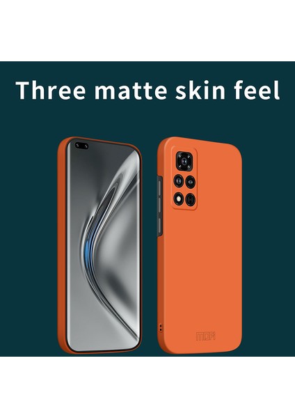 Honor V40 5g Cilt Hissi Koruyucu Telefon Kapağı (Yurt Dışından) fiyatları