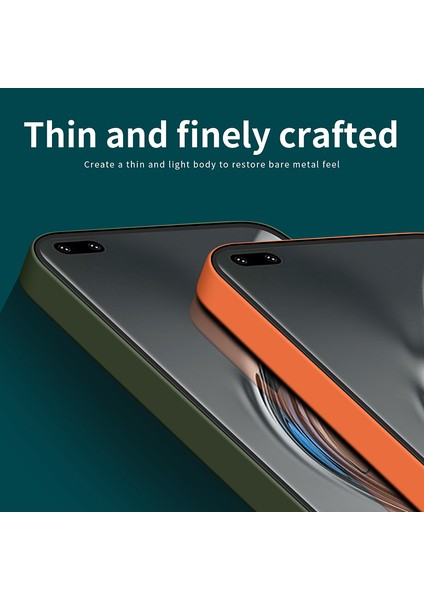 Honor V40 5g Cilt Hissi Koruyucu Telefon Kapağı (Yurt Dışından) fırsatları