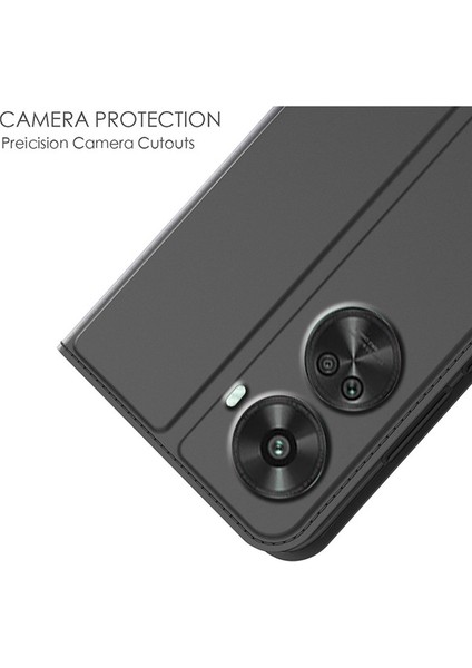 Huawei Nova 11 Se Pu Deri Kart Yuvası Stand Telefon Kapağı (Yurt Dışından) fırsatları