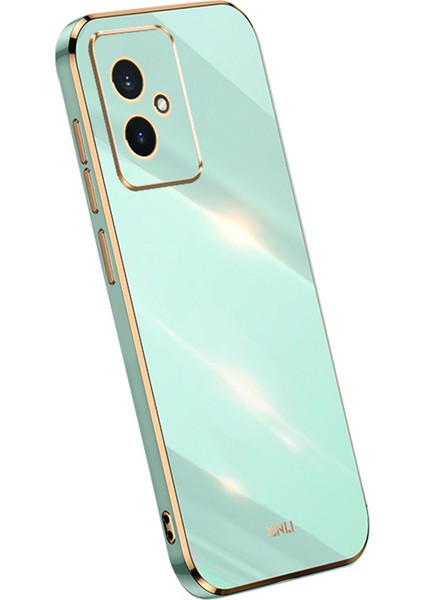 Honor 100 5g Elektraplatma Altın Edge Tam Kamera Tpu Kılıfı (Yurt Dışından)