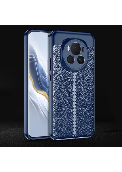 Honor Magic6 5g Tpu Case Litchi Doku Telefon Geri Kapak Koruyucu (Yurt Dışından) fırsatları