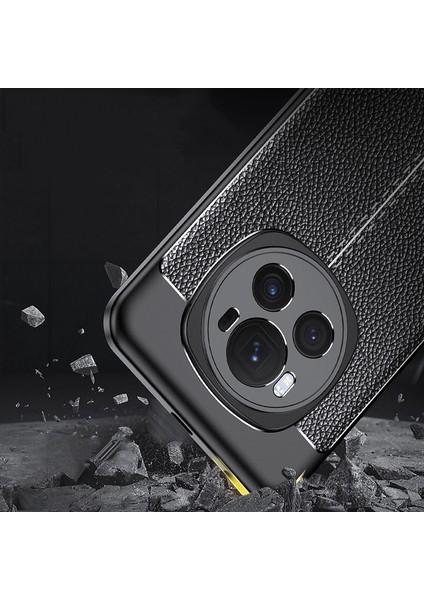 Honor Magic6 5g Tpu Case Litchi Doku Telefon Geri Kapak Koruyucu (Yurt Dışından) indirimleri