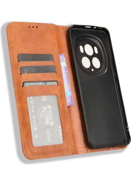 Honor Magic6 Pro 5g Manyetik Baskılı Mozaik Sınır Telefon Cüzdan Kapağı (Yurt Dışından) indirimleri