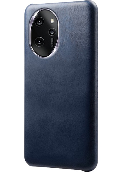 Honor 100 Pro 5g Şok Geçirmez Pu Deri Kaplamalı Pc Telefon Kapağı (Yurt Dışından)