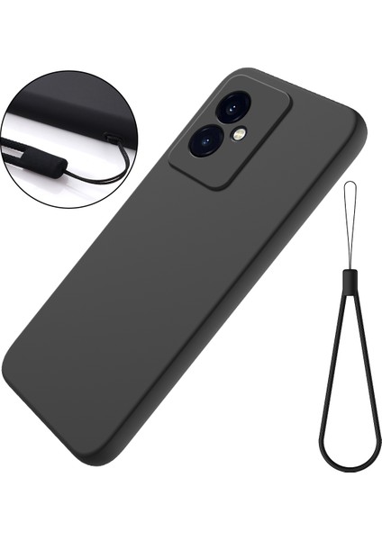 Honor 100 5g Şok Geçirmez Sıvı Silikon Telefon Kapağı Telefon Kasası (Yurt Dışından)
