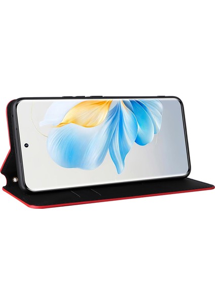 Honor 100 5g Watherlet Telefon Kapağı Deri Kılıf (Yurt Dışından)