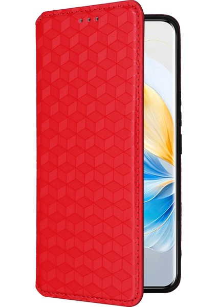 Honor 100 5g Watherlet Telefon Kapağı Deri Kılıf (Yurt Dışından)