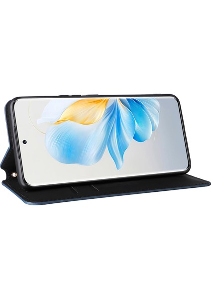 Honor 100 5g Watherlet Telefon Kapağı Deri Kılıf (Yurt Dışından)