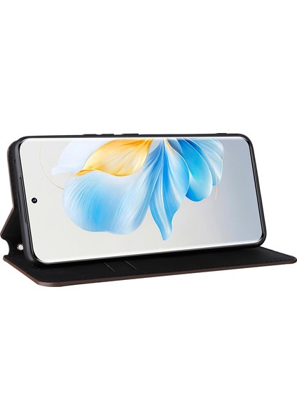 Honor 100 5g Watherlet Telefon Kapağı Deri Kılıf (Yurt Dışından)