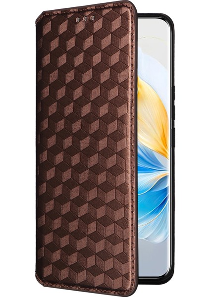 Honor 100 5g Watherlet Telefon Kapağı Deri Kılıf (Yurt Dışından)