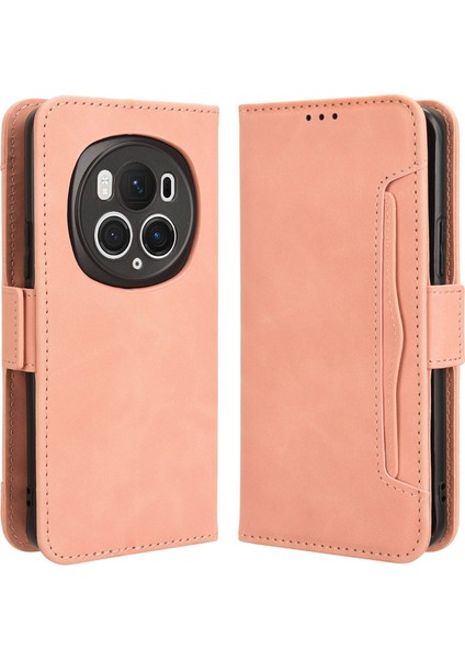 Honor Magic6 Pro 5g Stand Çok Kart Yuvası Kılıfı (Yurt Dışından)