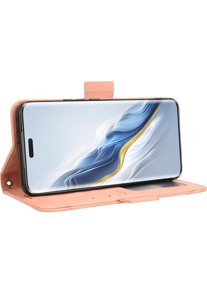 Honor Magic6 Pro 5g Stand Çok Kart Yuvası Kılıfı (Yurt Dışından)
