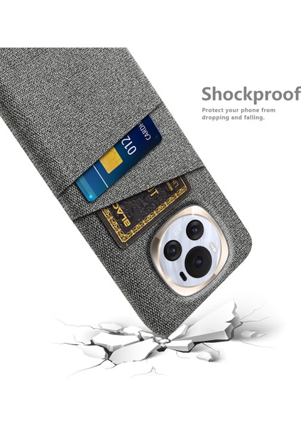 Honor Magic6 5g Pc Telefon Kılıfı Çift Kart Yuvaları Koruyucu Kapak (Yurt Dışından) fırsatları