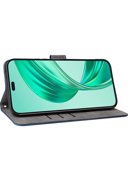 Honor X8B 4g Cüzdan Kılıfı Deri Telefon Kapağı (Yurt Dışından) fırsatları