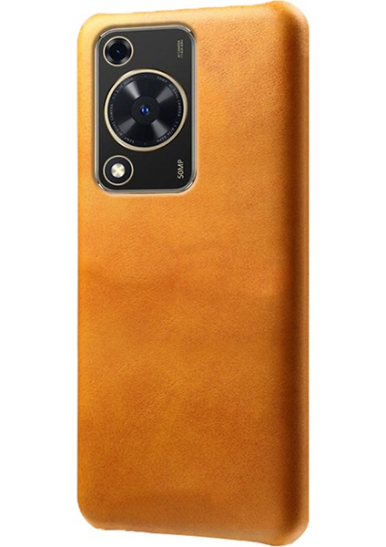 Huawei Enjoy 70 Buzağı Dokulu Telefon Kılıfı Darbeye Dayanıklı Kapak (Yurt Dışından)