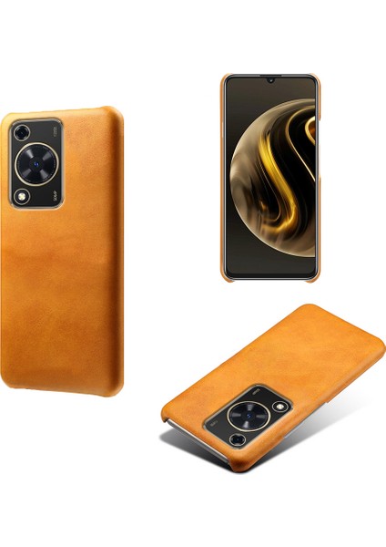 Huawei Enjoy 70 Buzağı Dokulu Telefon Kılıfı Darbeye Dayanıklı Kapak (Yurt Dışından) fırsatları