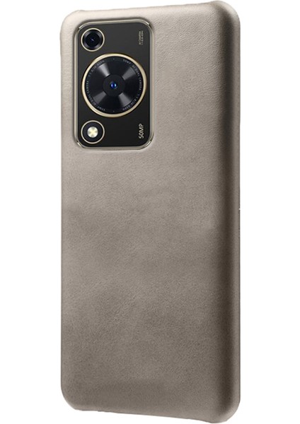 Huawei Enjoy 70 Buzağı Dokulu Telefon Kılıfı Darbeye Dayanıklı Kapak (Yurt Dışından)