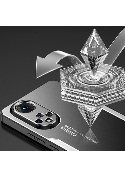 Honor 50 Metal+Tpu+Pc Kapak Kamera Lens Koruması Telefon Kılıfı (Yurt Dışından) modelleri