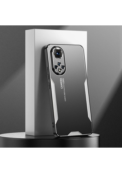 Honor 50 Metal+Tpu+Pc Kapak Kamera Lens Koruması Telefon Kılıfı (Yurt Dışından) indirimleri