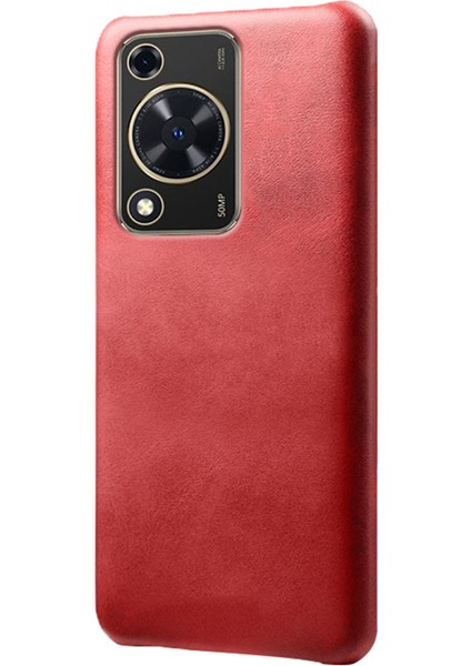 Huawei Enjoy 70 Buzağı Dokulu Telefon Kılıfı Darbeye Dayanıklı Kapak (Yurt Dışından)