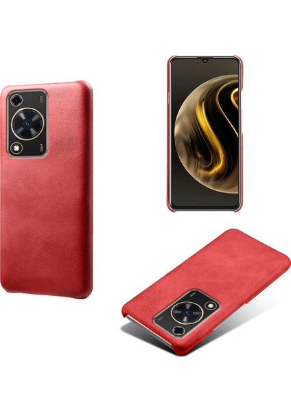 Huawei Enjoy 70 Buzağı Dokulu Telefon Kılıfı Darbeye Dayanıklı Kapak (Yurt Dışından) fırsatları