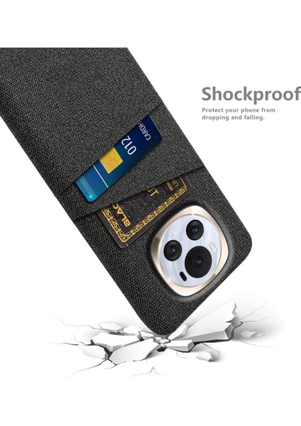 Honor Magic6 5g Pc Telefon Kılıfı Çift Kart Yuvaları Koruyucu Kapak (Yurt Dışından) fırsatları