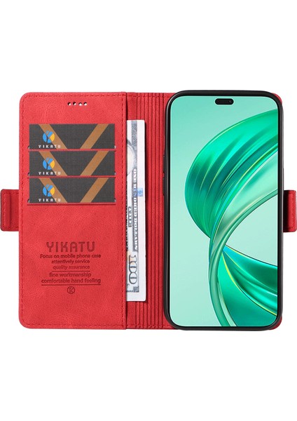 Honor X8B 4g Telefon Kapağı Cilt Touch Deri Cüzdan Kılıfı (Yurt Dışından) fiyatları
