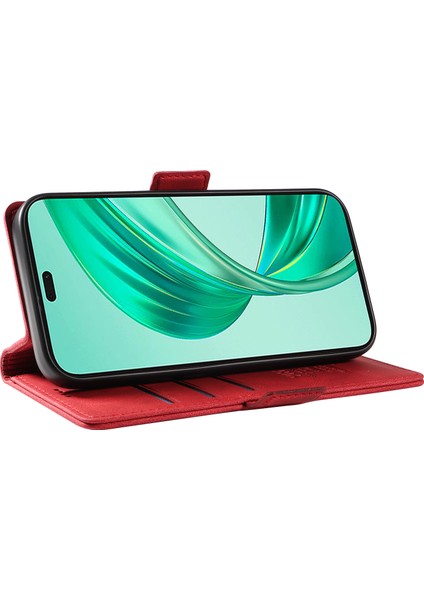 Honor X8B 4g Telefon Kapağı Cilt Touch Deri Cüzdan Kılıfı (Yurt Dışından) modelleri