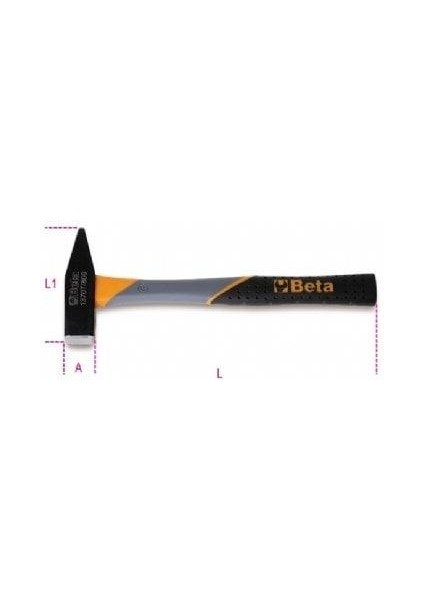 1370T Fiber Saplı Çekiç 500 Gr.