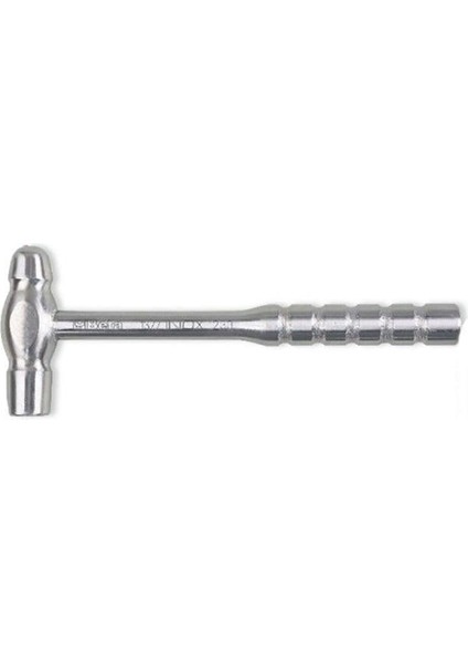 1377 Inox Bombe Başlı Çekiç 340 Gr.
