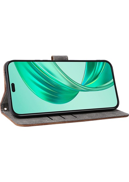 Honor X8B 4g Cüzdan Kılıfı Deri Telefon Kapağı (Yurt Dışından) fırsatları